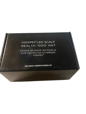Solaris Laboratories NY Visispec LED Scalp Health OOO” Hat New Open Box - Image 1 of 4