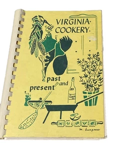 Virginia Cookery Past and Present Spiral Bound Cookbook - Bild 1 von 6