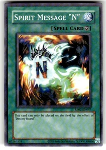 YuGiOh! - Spirit Message "N" RP02-EN047 Common Unlimited (Reprint) Near Mint - Picture 1 of 2