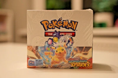 JCC Pokémon Surging Sparks Booster Box 36 paquetes - Nuevo y sellado de fábrica Foto 1 de 4