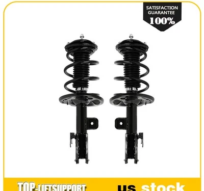 For 2012-2016 Toyota Prius V Front Complete Struts Shocks W/ Coil Springs x2 Foto 1 de 4