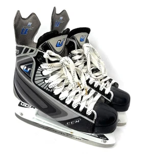 CCM Vector 09 Eishockey Schlittschuhe Senior Herren Größe 7,5 schwarz grau - Bild 1 von 15