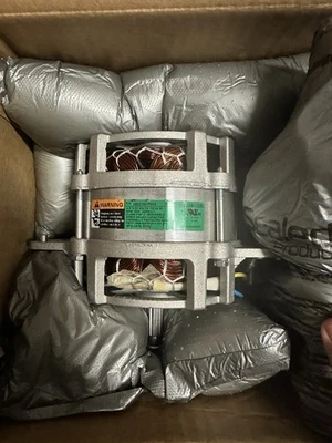 GE Industrial Washer Drive Motor WH03X29559 - Image 1 of 2