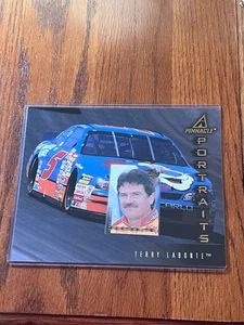 1997 Pinnacle 8 x 10 Portrait Card # TL4 Terry Labonte & # 4 Portrait Card - Picture 1 of 2