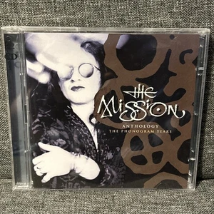 The Mission Anthology The Phonogram Years The Mission 2 CD Set MYVG Rare Fast - Picture 1 of 10