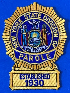 NEW YORK STATE DIVISION OF PAROLE PATCH - NEU - Bild 1 von 2