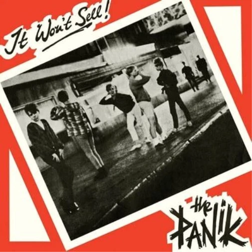 The Panik It Won't Sell! (Vinyl) 12" EP - Image 1 of 1