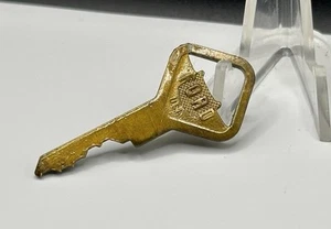 Vintage Messing FORD Schlüssel 🔑 Fahrzeug Auto - Bild 1 von 4