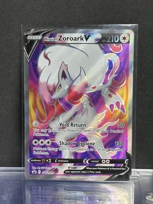SWSH: Sword & Shield Promo Cards #SWSH297 Hisuian Zoroark V Full Art - Image 1 of 2