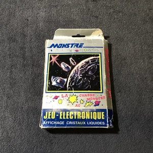 Jeu Electronique La Chasse au Monstre CG2000 FRA état correct - Imagen 1 de 4