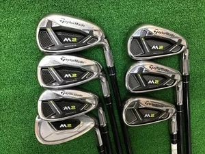 TaylorMade M2 2017 Iron Set 7pcs 5-Pw,Sw Flex S Stiff TM7-217 - Picture 1 of 5