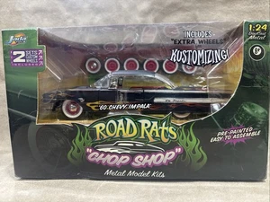 New Road Rats Chop Shop 1960 Chevy Impala Metal Model Kit - Picture 1 of 7