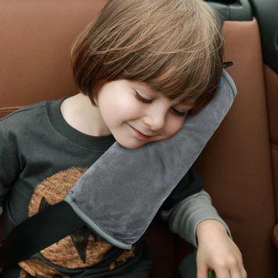 COOLBEBE Seat Belt Pillow for Kids Extra Soft Toddler Travel Pillow for Car S... - Image 1 of 4