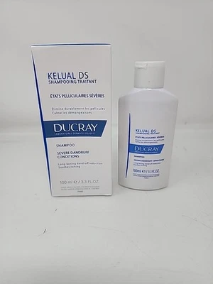 DUCRAY KELUAL DS Dandruff Scales Shampoo 3.3 fl oz 100 ml. US SELLER EXP 05/2027 - Image 1 of 3