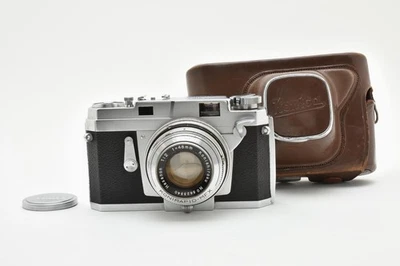 🚀🎁《Near MINT in CASE》Konica III L1 Rangefinder Film Camera 48mm F/2 From JAPAN - Image 1 of 4