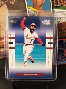 2004 Donruss World Series - OZZIE SMITH - Blue Gold #72 St Louis Cardinals 🔥 - Picture 1 of 10