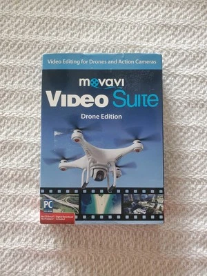Movavi Video Suite Drone Edition: Videobearbeitungssuite für Drohnenkamera  - Bild 1 von 4