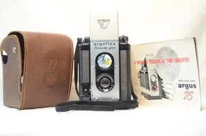1950'S ARGUS 75 CAMERA VINTAGE - Picture 1 of 13