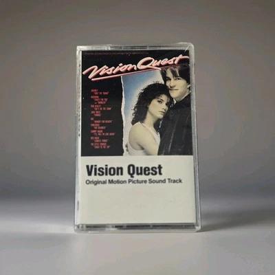 Vision Quest Original Motion Picture Soundtrack Cassette Tape 1985 NEW SEALED Ra - Image 1 of 4