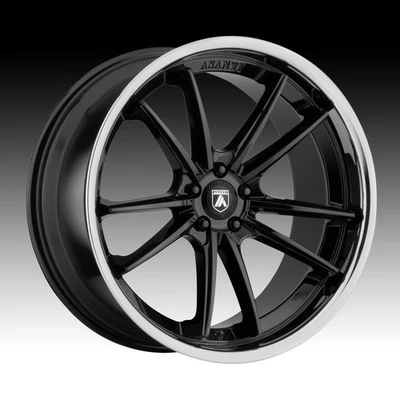 Asanti ABL-23 Delta negro brillante 22x10,5 5x120 35 mm (ABL23-22055235BK) Foto 1 de 4
