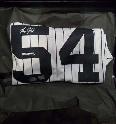 2025 Fanatics Under Wraps MLB Jersey Max Fried Auto Plus "Maximus" Inscription  - Image 1 of 3