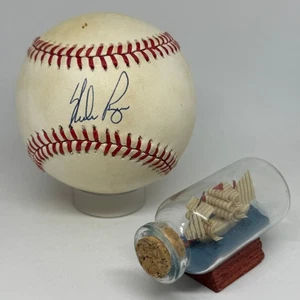 Nolan Ryan signed Rawlings OAL Baseball JSA COA Astros Rangers HOF Auto A4195 - Picture 1 of 3