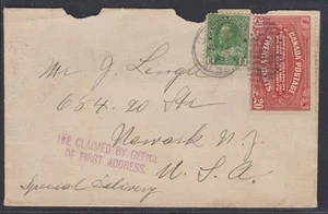 CANADA 2c Adm., E2 Spec. Dlvy to USA 1927 - Picture 1 of 2