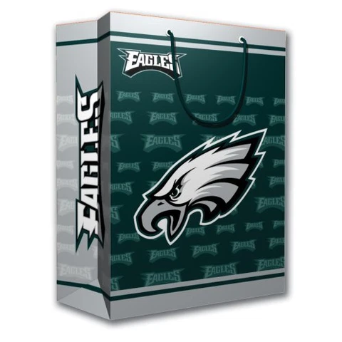 NFL Philadelphia Eagles Gift Bag, Large Cover