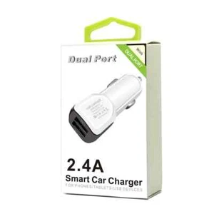 2.4A Dual Port Car Adapter - Picture 1 of 1