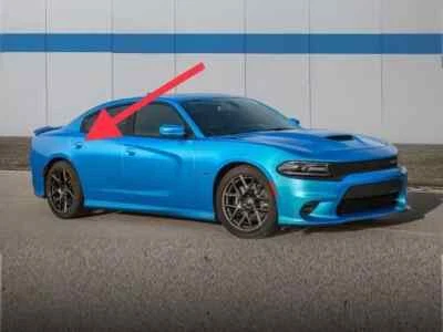 REAR RIGHT SIDE EXTERIOR DOOR HANDLE OEM *2020 - 2023 DODGE CHARGER - Image 1 of 4