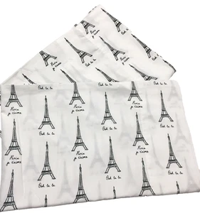 Paris Eiffel Tower Pillowcases Standard Pillow Cases Set Paris France Ooh La La - Picture 1 of 4