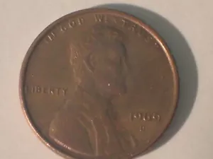 1969 D FLOATING ROOF LINCOLN PENNY - Picture 1 of 8