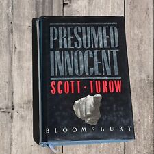 Presumed Innocent - Scott Turow - First Edition 1st Print Large Hardback Book