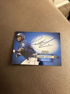 2012 Bowman Sterling Prospect Autographs BSAP-RL Rymer Liriano RC Auto - Picture 1 of 4