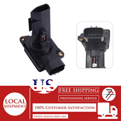 MR985187 Mass Air Flow Sensor Meter MAF Kit Fit 2004-2011 Mitsubishi Galant 2.4L - Imagem 1 de 4