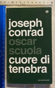 JOSEPH CONRAD CUORE DI TENEBRA COL TESTO INGLESE A FRONTE OSCAR MONDADORI + SDA - Foto 1 di 2