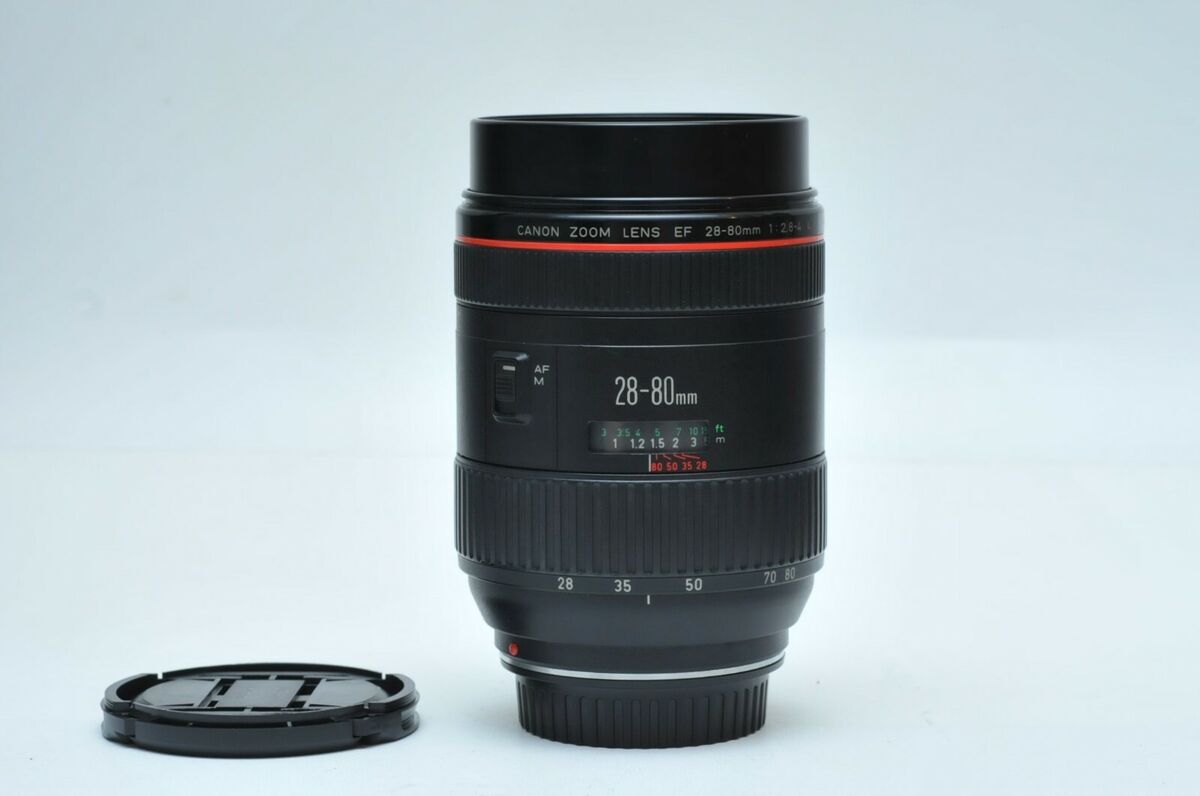 Canon EF Camera Lenses 28-80mm Focal f/2.8-4 Maximum Canon EF Camera Lenses 28-80mm Focal f/2.8-4 Maximum