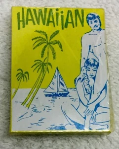 Vintage NOS hawaiianische exotische Farben Neuheit Kondom prophylaktisch - Bild 1 von 3