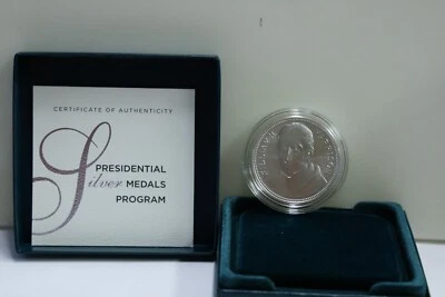 2020 U.S. Mint Presidential "Harrison" Silver Medals Program OGP COA 1oz SILVER - Image 1 of 4