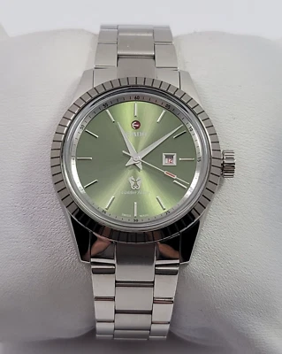 Rado Hyperchrome Golden Horse SWISS Automatic Green Dial Ladies Watch R33103314 - Image 1 of 4