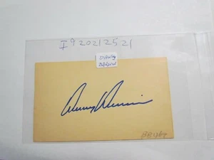 Danny Darwin Signed Postcard - Picture 1 of 2