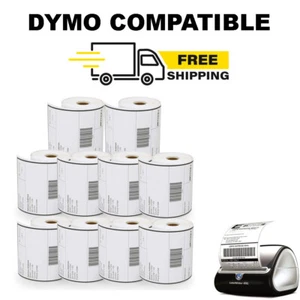 99010 99012 99014 ETIQUETAS IMPRESORA DE DIRECCIONES TÉRMICAS COMPATIBLE DYMO/SEIK0 TODO TIPO - Imagen 1 de 5