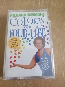 NEW Richard Simmons Colors Of Your Life Cassette Tape Tips To Brighten Your Day - Picture 1 of 5