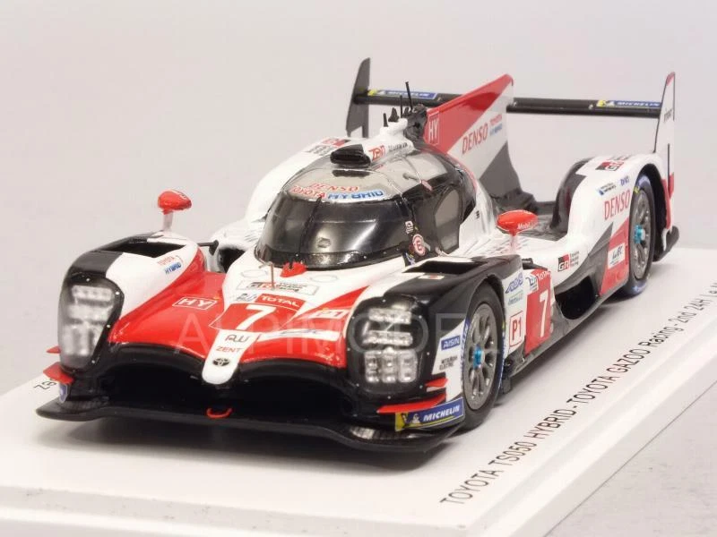 Toyota TS050 Hybrid Le Mans 2018 Conway-Kobayashi-Lopez 1:43 SPARK S7006 - Immagine 1 di 1