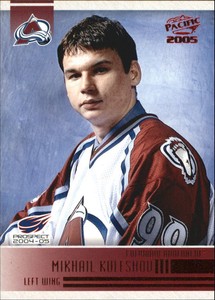 2004-05 (AVALANCHE) Pacific Red #276 Mikhail Kuleshov