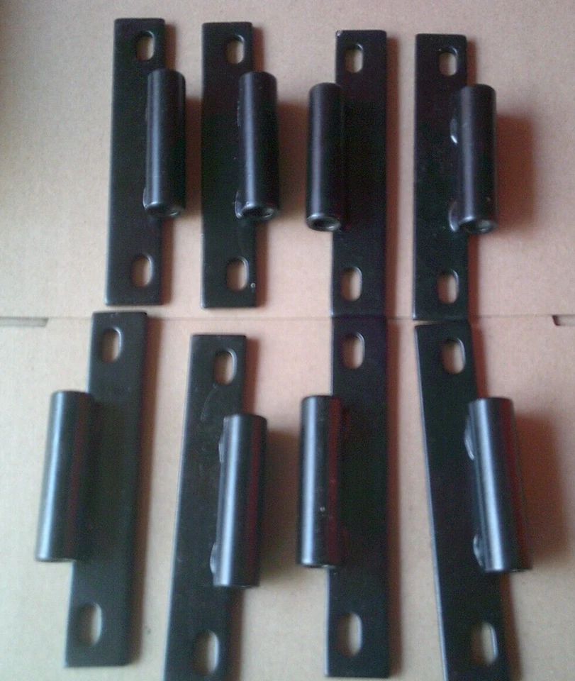 8 CADA BISAGRA DE PUERTA HMMWV HUMMER H1 USADA EN PUERTAS DURAS Y BLANDAS Foto 1 de 1