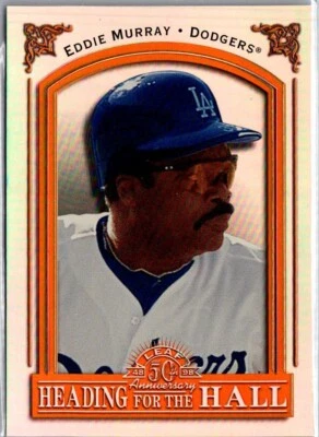 Hoja #15 1998 Eddie Murray/3500 rumbo al salón Foto 1 de 2
