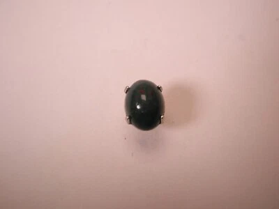 Red Flecked Green Stone Quality Vintage SWANK TINY SMALL Tie Tack Lapel Pin q72 - Image 1 of 4