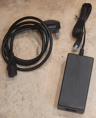 Original HP 0957-2146 16V/32V Power Supply Block complete with IEC mains cord - Image 1 of 4