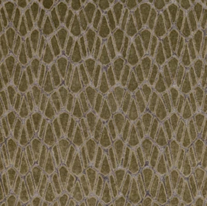 Black Edition Abstract Geometric Cut Velvet Fabric- Rombo Spice 2.45 yds 9057/06 - Picture 1 of 2
